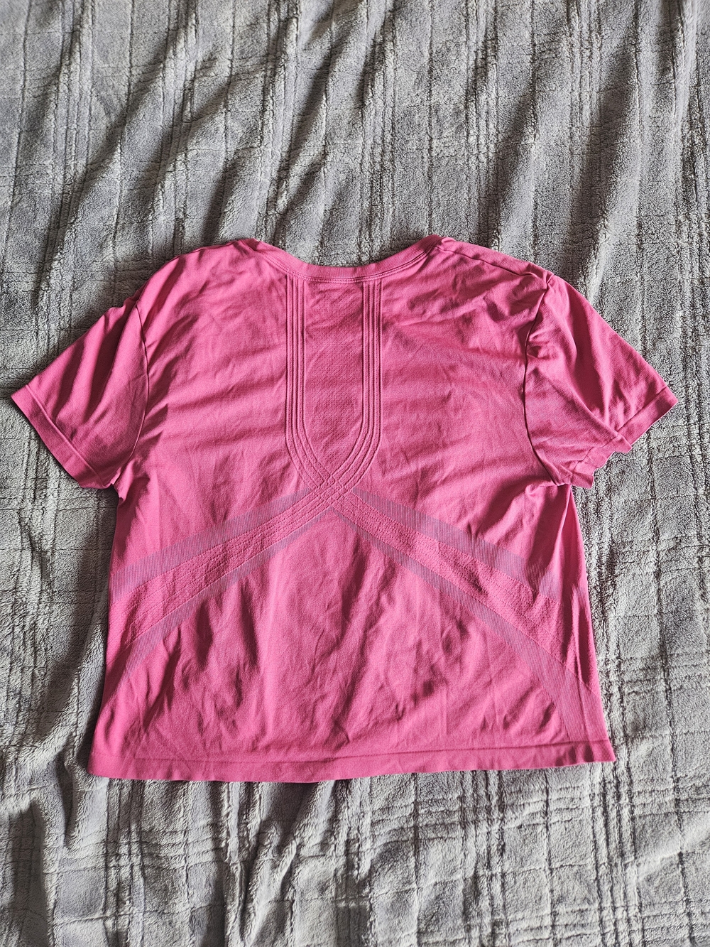 New Balance Bright Pink( Hot Pink ) Logo Tee Athletic - Picture 7 of 7